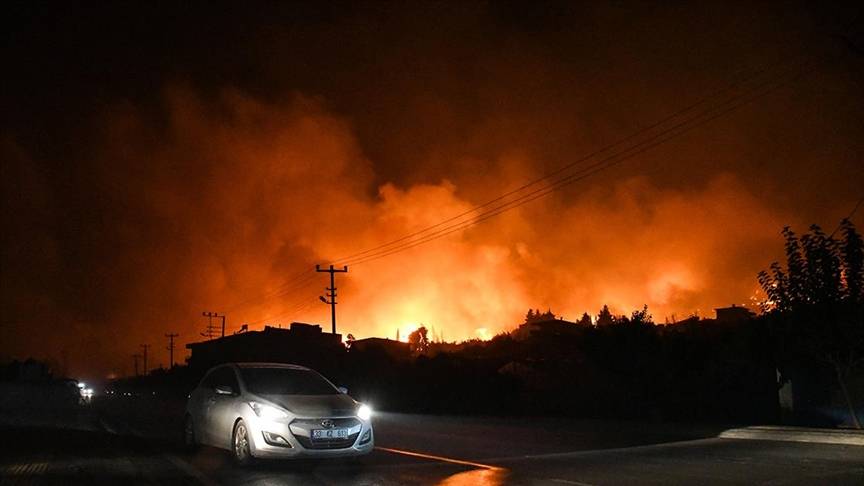 Mersin’de alevlerle 3 günlük mücadele! Silifke ve Anamur yangınında son durum ne? 3